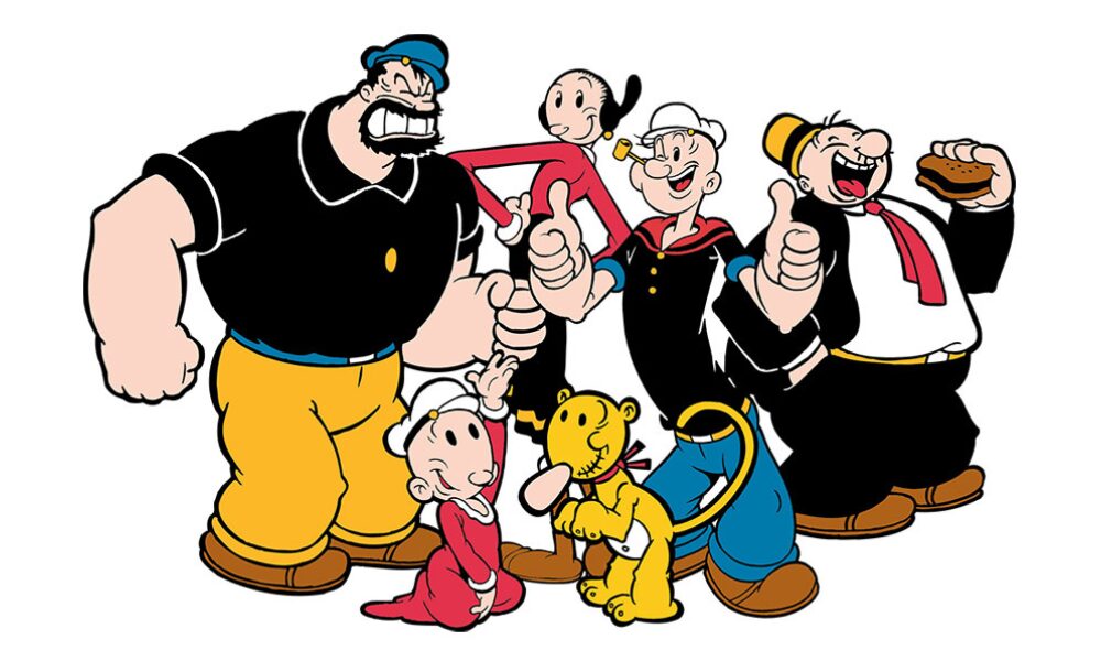 New POPEYE In The Works