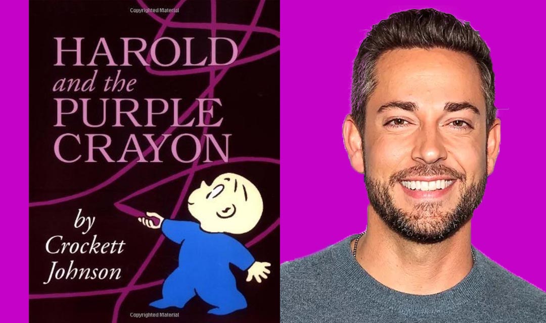 HAROLD AND THE PURPLE CRAYON Is Coming