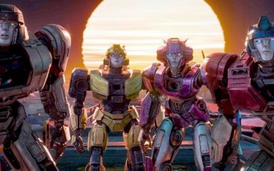 TRANSFORMERS ONE Trailer Is… Something