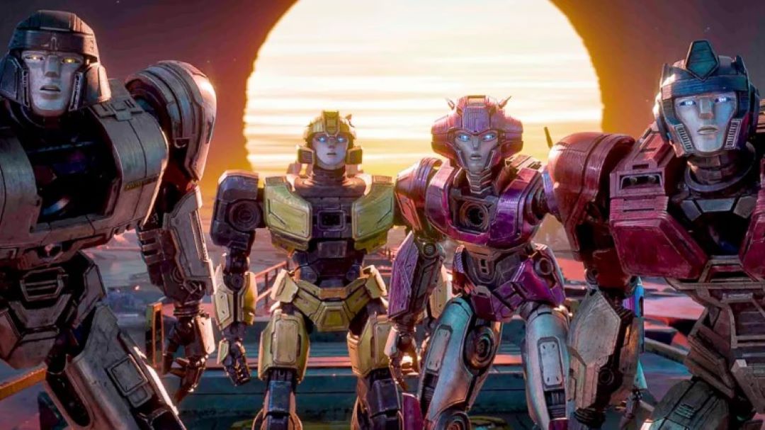 TRANSFORMERS ONE Trailer Is… Something