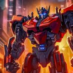 TRANSFORMERS ONE Trailer Goes Into Space