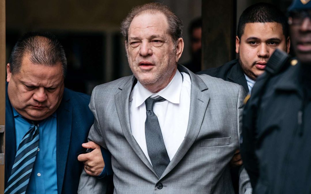 Weinstein Has A Conviction Overturned