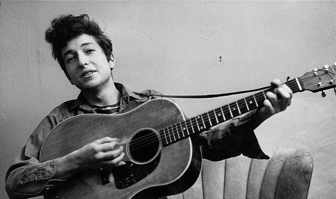 Chalamet As Bob Dylan