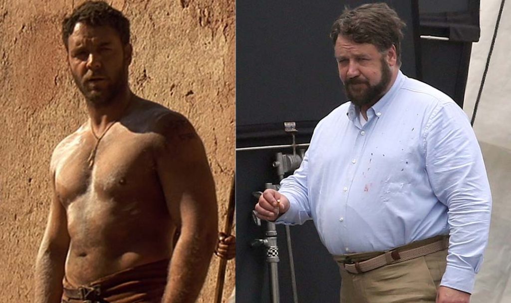 Russell Crowe is Glad-He-Ate-Her