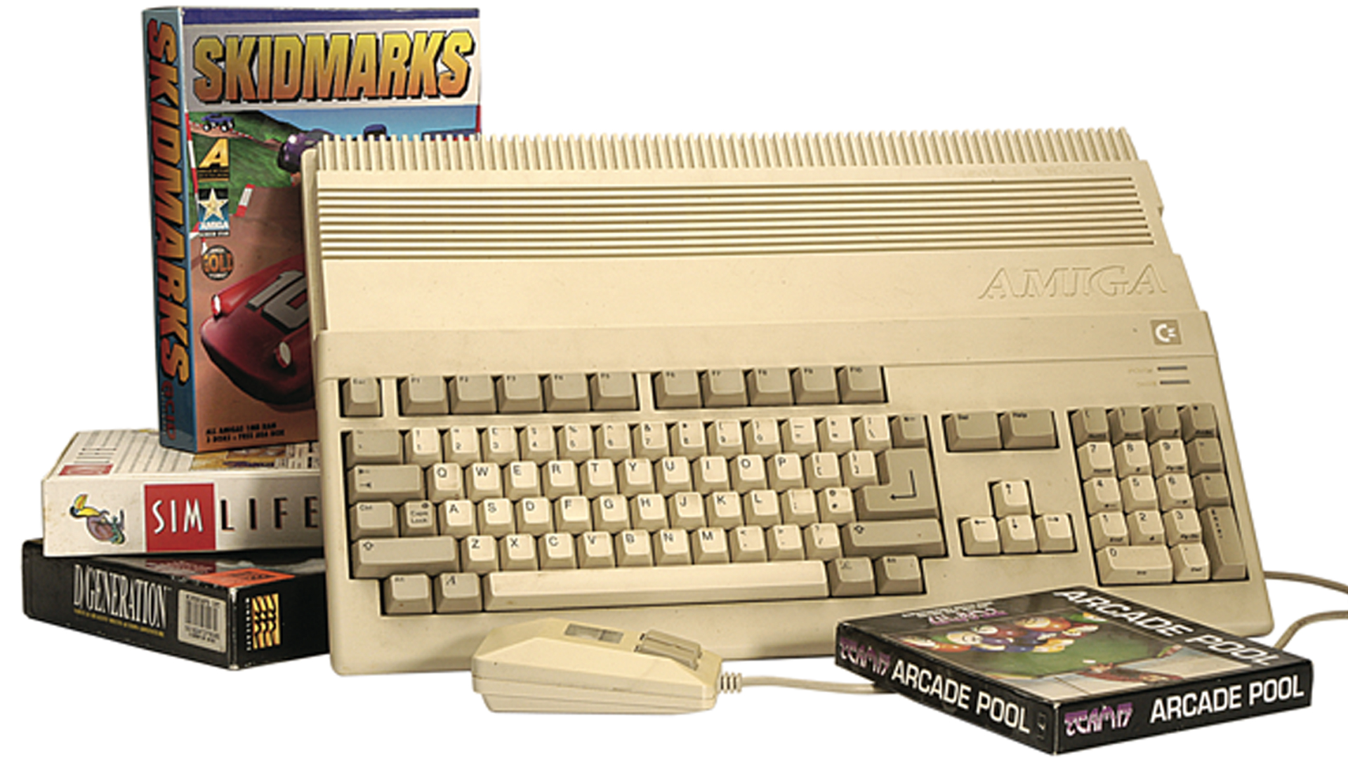 Gaming-Amiga