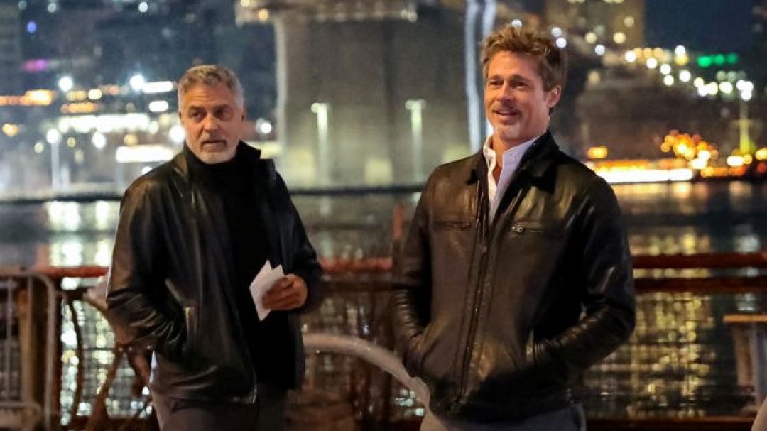 Read more about the article Clooney And Pitt Are The WOLFS