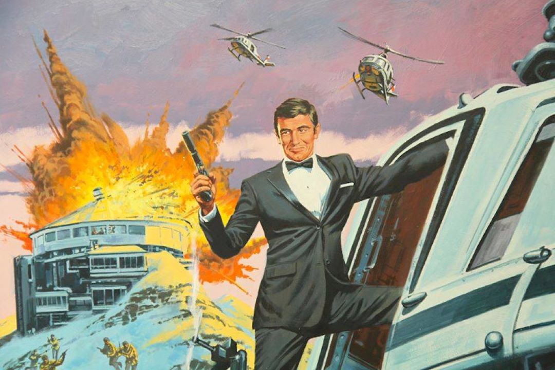 Read more about the article HOLLYWOOD HISTORY: The One Time Bond