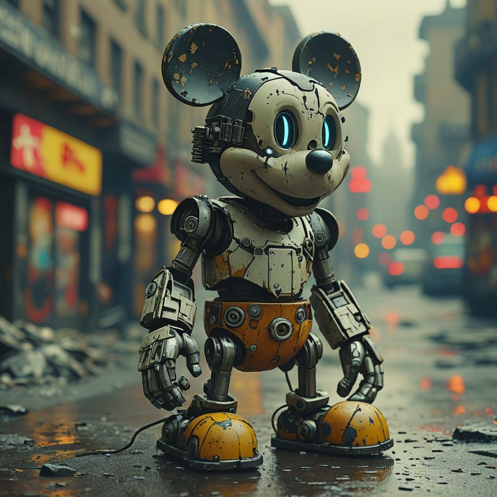 AI-Disney