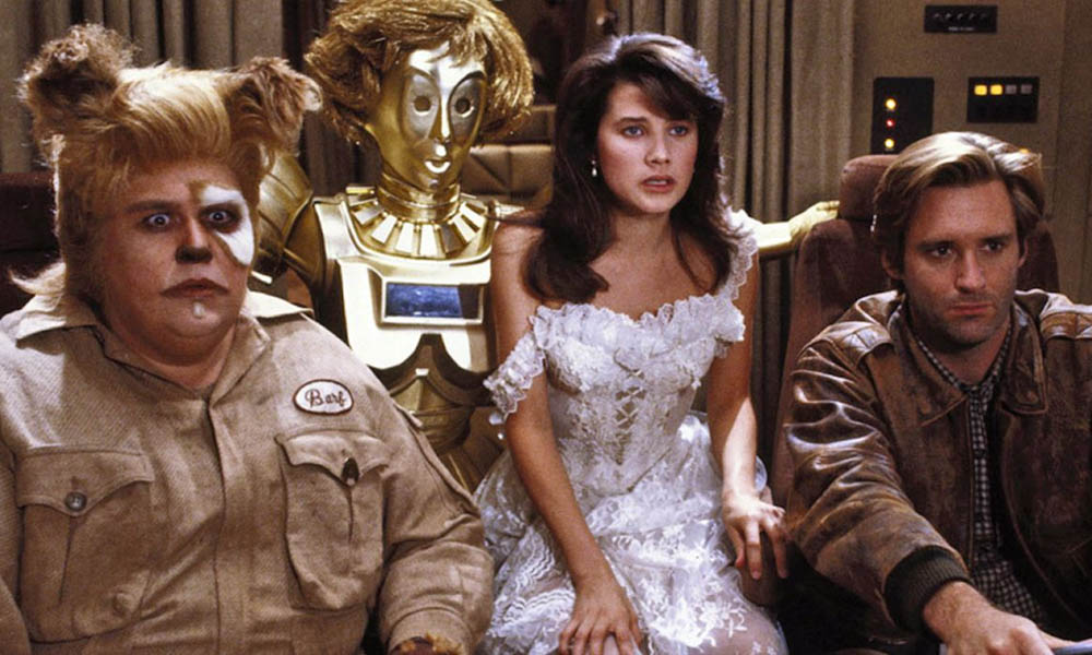 Fans react to news about Spaceballs 2