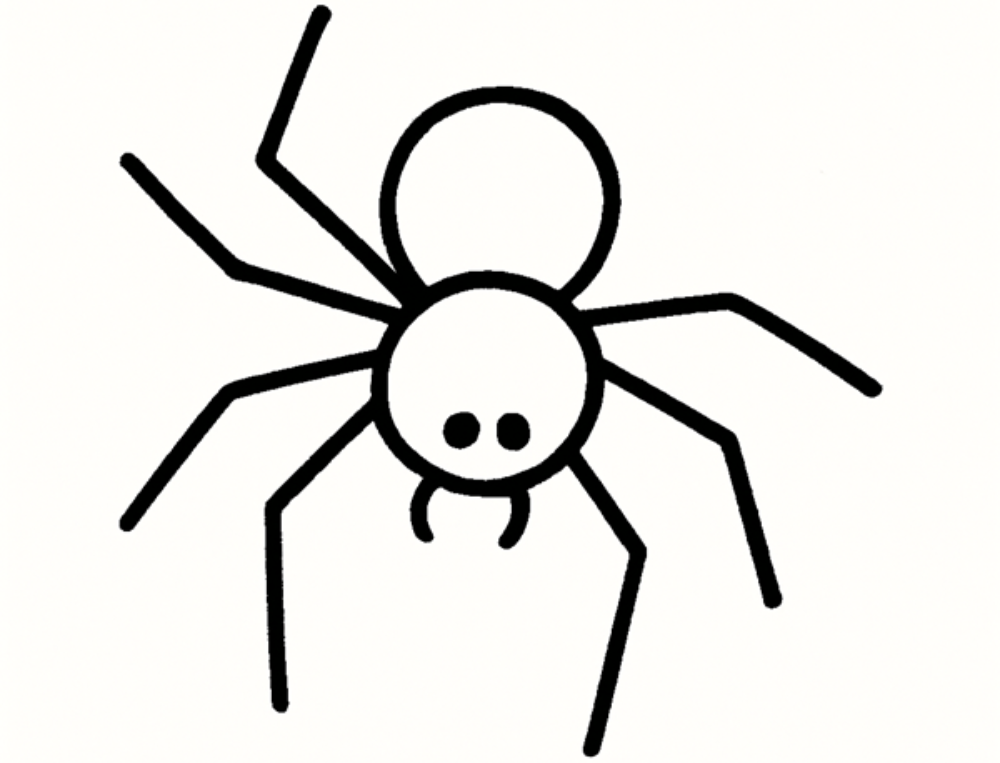 Spider 7 legs