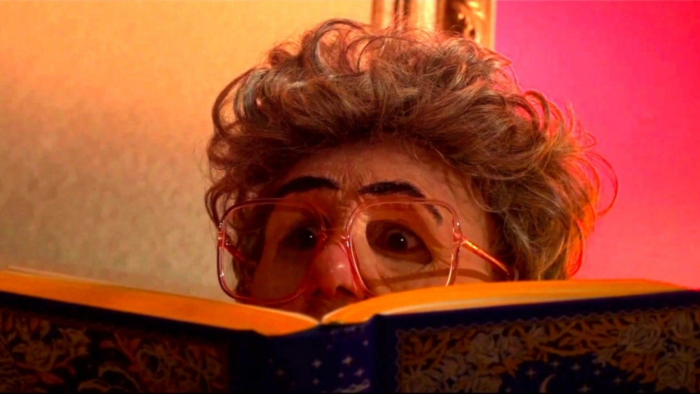 Hemet old lady prosthetics