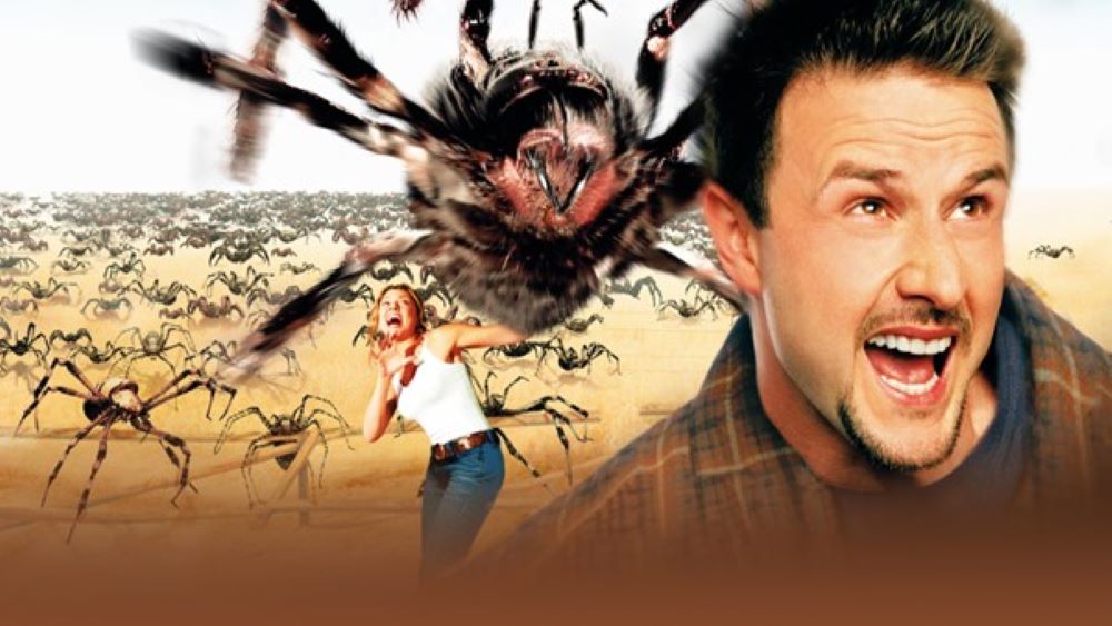 Eight Legged freaks poster