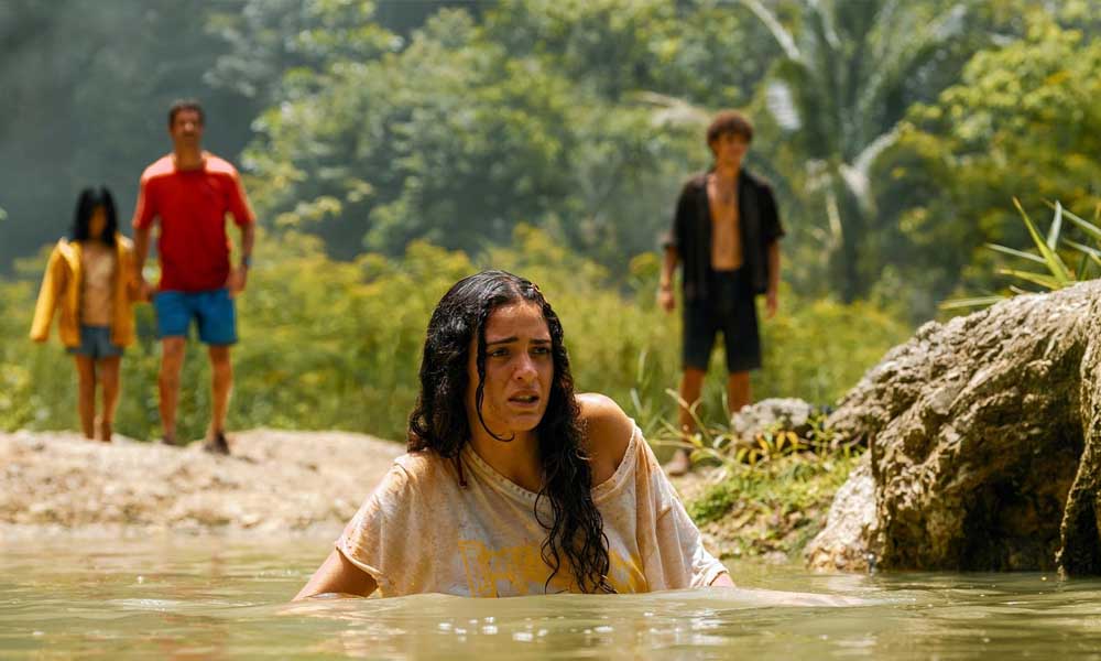 Not a single mother in sight