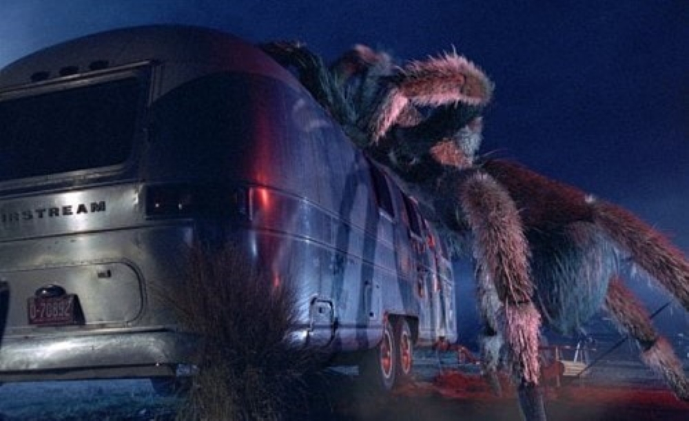 Tank on a mobile home