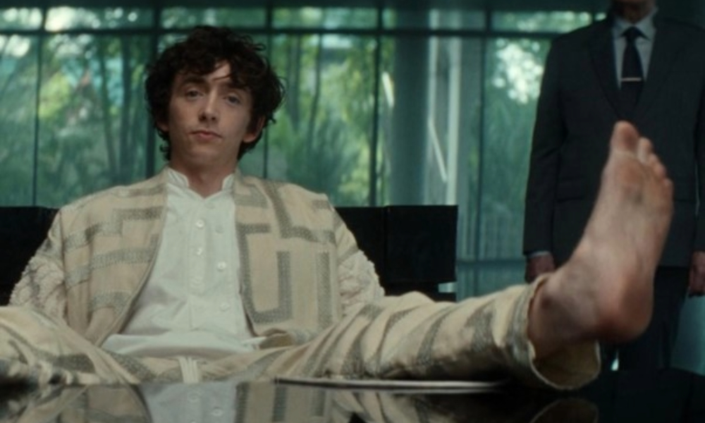 Kavalier feet Alien: Earth