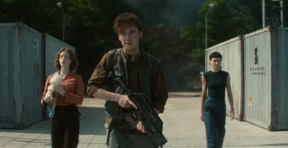 Tough guy Alien: Earth episode 7