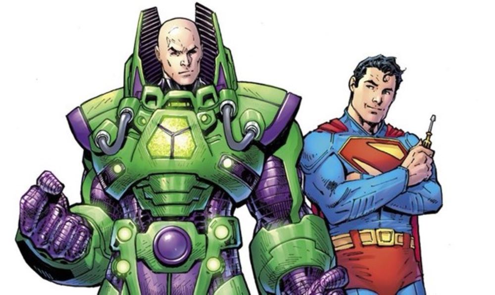 Man of Tomorrow concept art