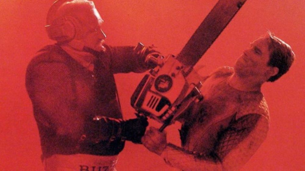 The Running Man Buzzsaw and Richards