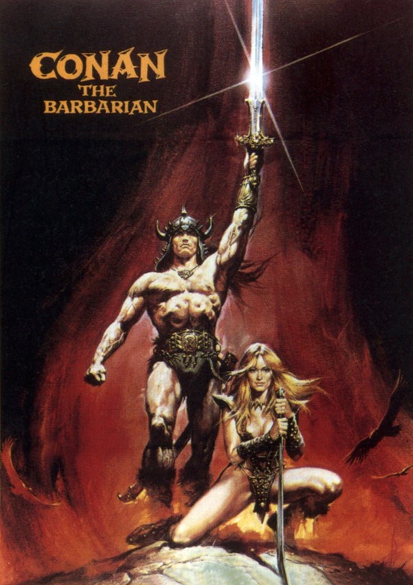 Conan the Barbarian poster Renato Casaro 