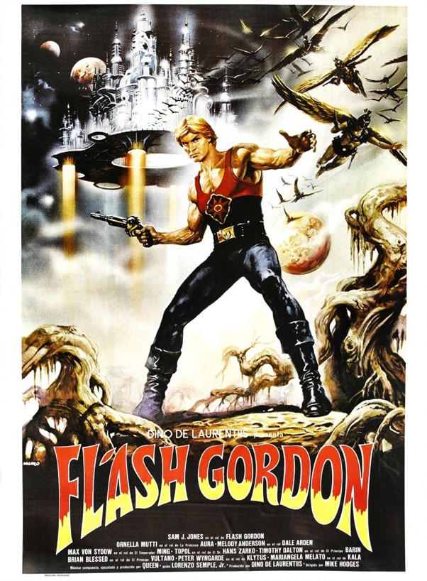Flash Gordon poster Renato Casaro