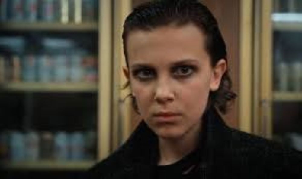 Eleven goth Strange Things