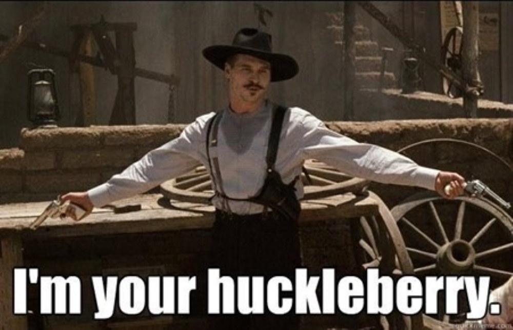 Val Kilmer Huckleberry