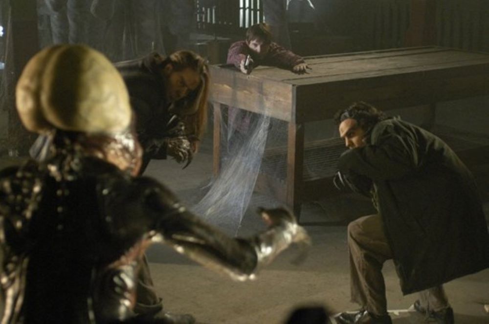 Queen spider attacks