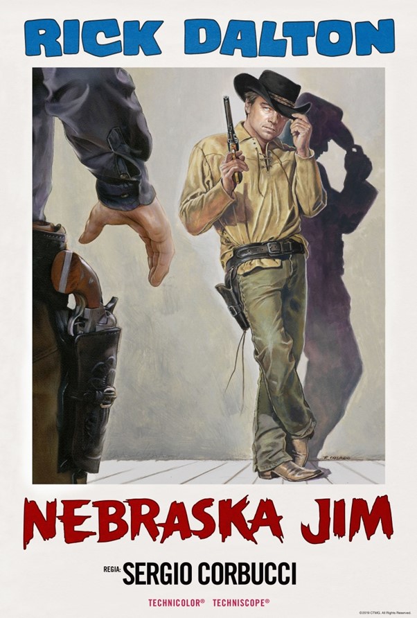Nebraska Jim poster Renato Casaro