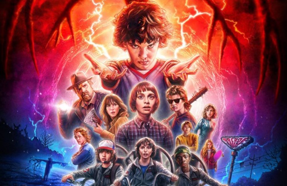 Stranger Things season 2 poster