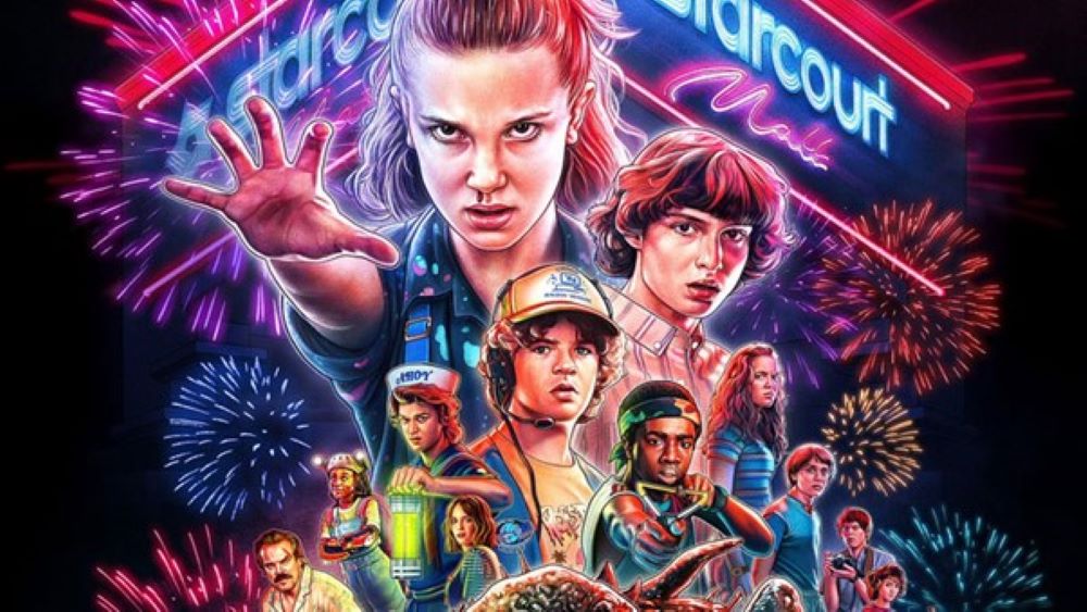 Stranger Things season 3 poster