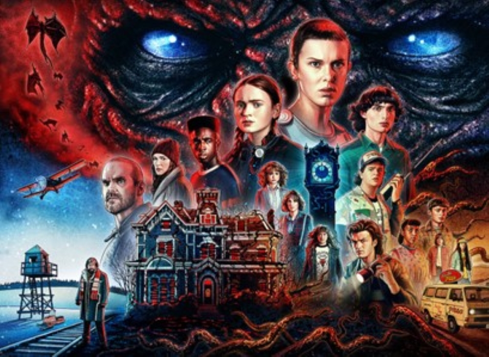 Stranger Things season 4 poster