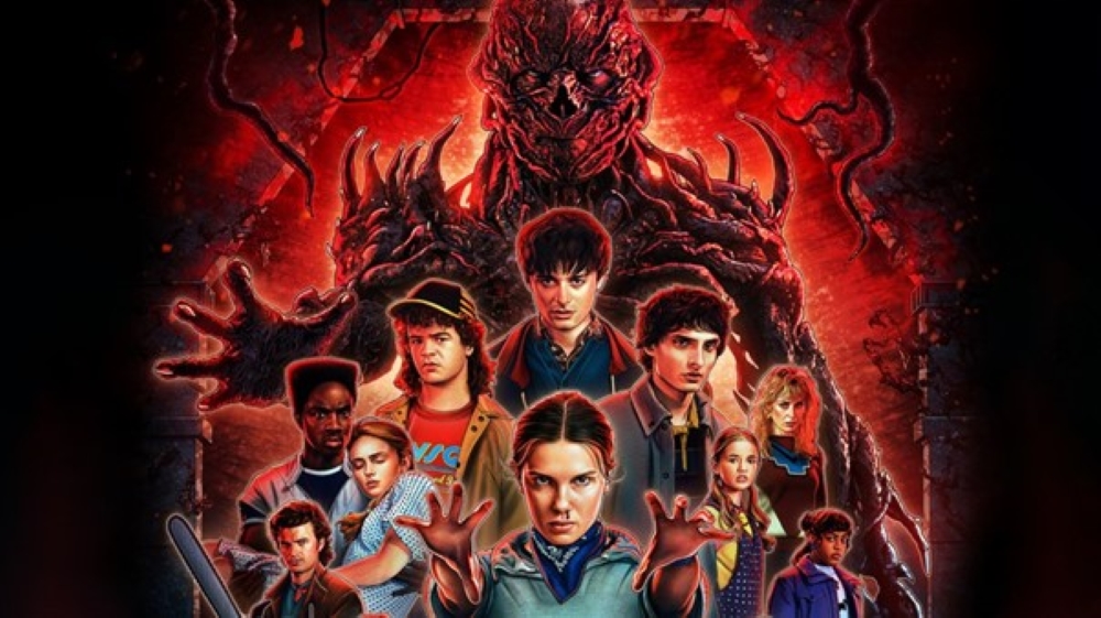 Stranger Things 5 poster