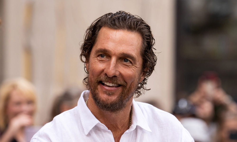 "Alright, alright, alright, alright..."