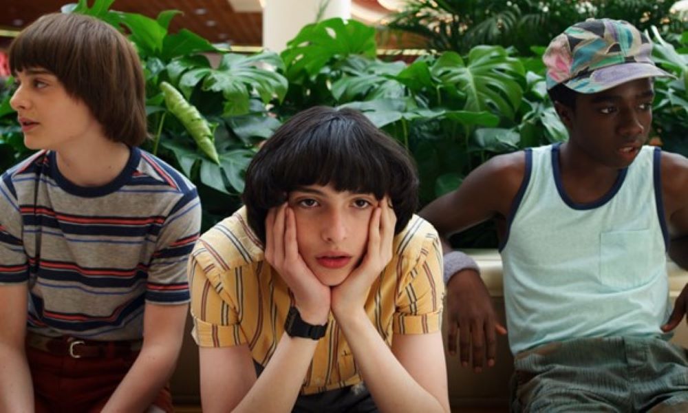 Stranger Things Series 3 bored