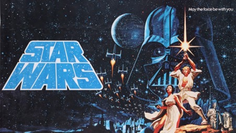 Star Wars original poster