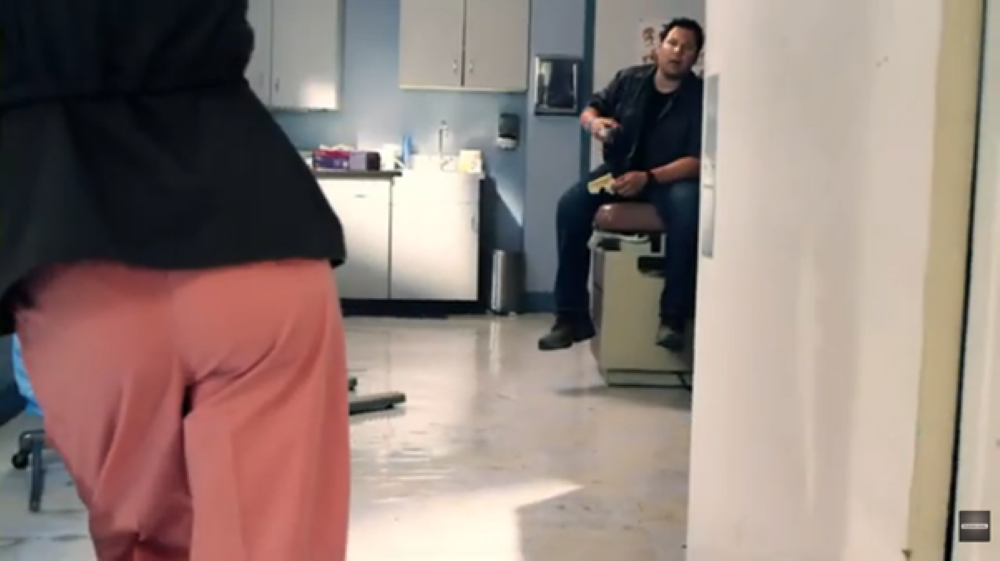 Nurse Big Ass spider