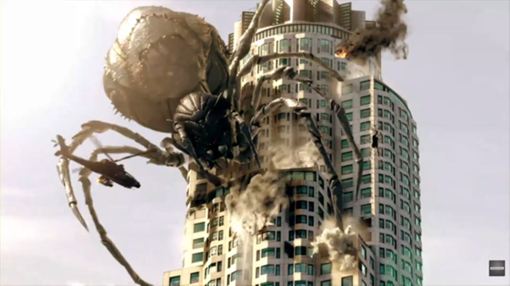 Cover Big ass spider