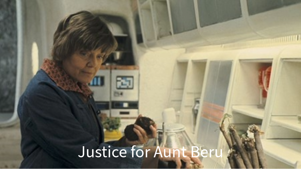 Aunt Beru Star Wars
