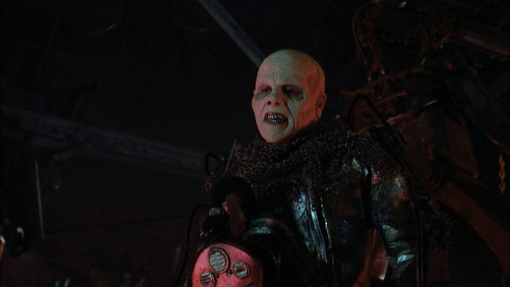 Overdog space hunter