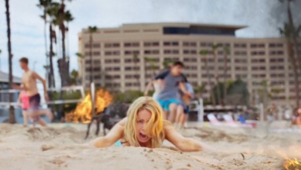 Beach attack 2 Lava 2 Lantula