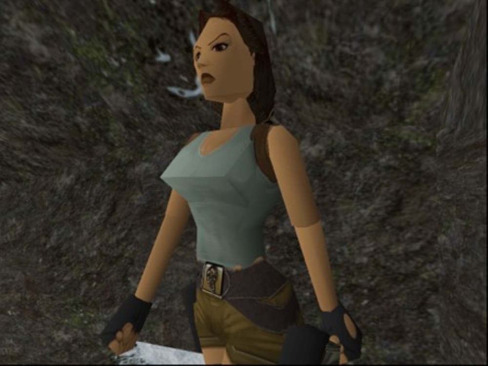 Classic Lara Croft PS1