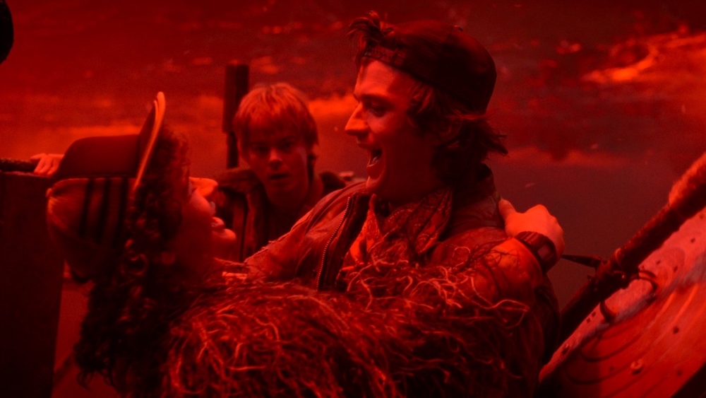 Steve and Dustin Stranger Things 5