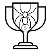 Spider trophy