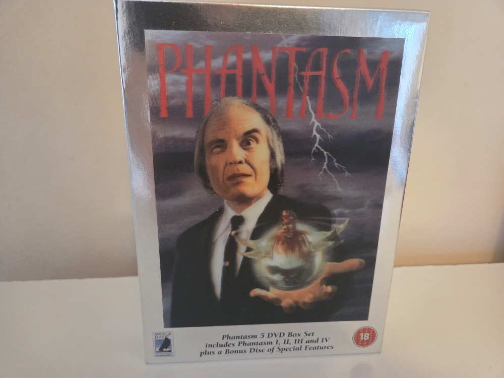 Phantasm DVD box set
