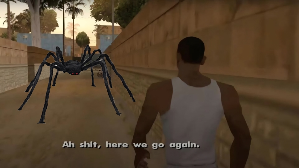 Ah shit, here we go again