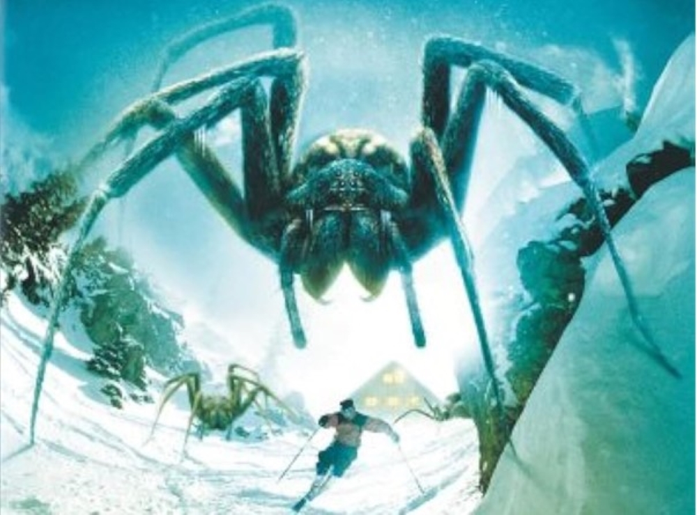Ice Spiders poster