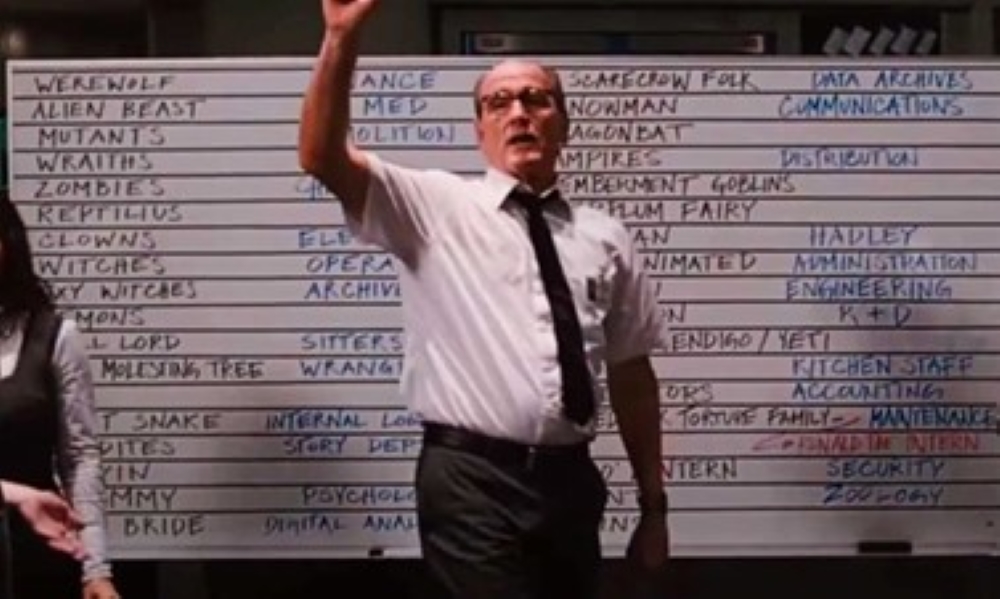 Monster List cabin in the woods