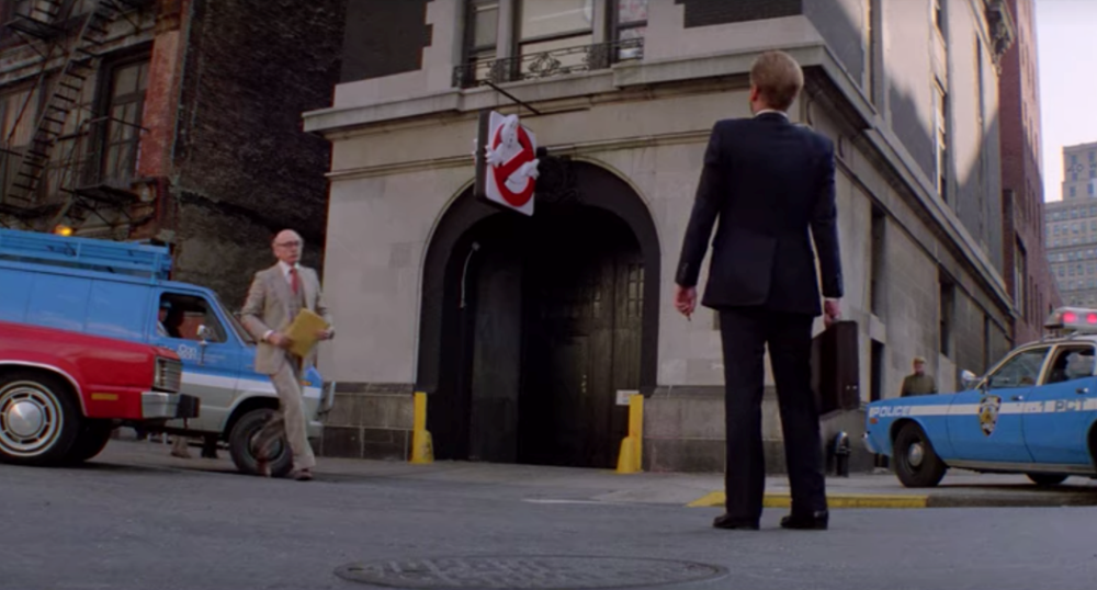 Ghostbusters headquarters