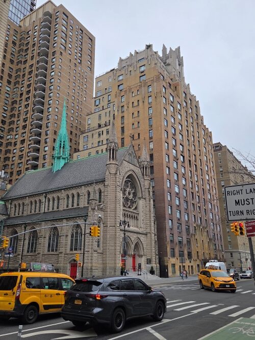 Ghostbusters apartment building 2026