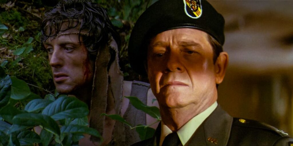 RAMBO Finds His Trautman - Last Movie Outpost